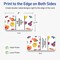 Avery Printable Rounded Rectangle Price Tags, Sure Feed Technology, 1-1/2" x 3", Matte White Cardstock, Print-to-The-Edge, Laser/Inkjet Printable, 100 Total